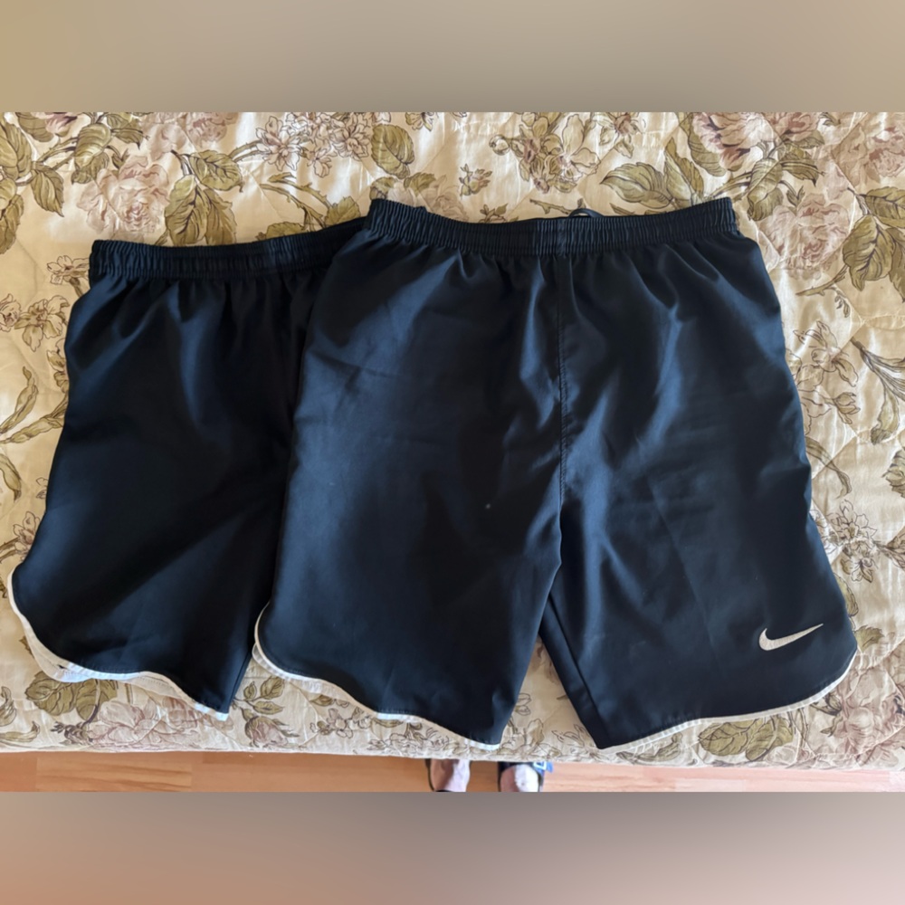Two shorts size youth M and L
